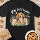 Mini Doxie Energy Tee thumbnail 1