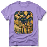 Neon and Gold ~ Comfort Colors Premium Tee thumbnail 6