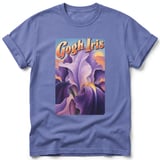 Gogh Iris ~ Comfort Colors Premium Tee thumbnail 10