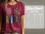 First Responder American Flag Tee thumbnail 13