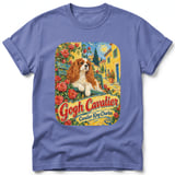 Gogh Cavalier ~ Comfort Colors Premium Tee thumbnail 10