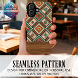 Southwest Tribal Geometric Digital Download thumbnail 2