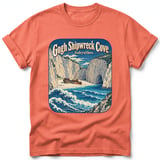 Gogh Shipwreck Cove ~ Comfort Colors Premium Tee thumbnail 4
