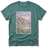 Songbird Morning ~ Comfort Colors Premium Tee thumbnail 8