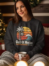 Gulf of Mexico Retro Beach Tee & Sweatshirts thumbnail 10