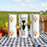 Mid Century Modern Cat Retro Tumbler Design, I'm Not Old I'm Mid Century Modern Graphic Tee, Vintage Style, Fun Cat Lover Gift thumbnail 7
