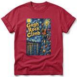 Gogh Rock Climb ~ Comfort Colors Premium Tee thumbnail 2