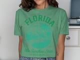 Vintage Florida Sunshine State Heron T-Shirt thumbnail 8