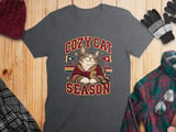 Cozy Cat Season Tee thumbnail 1