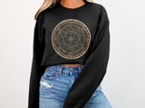 Vintage Celestial Star Map Sweatshirt thumbnail 3