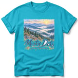 Misty Dots ~ Comfort Colors Premium Tee thumbnail 5