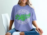 Pickleball Comfort Colors Shirt, That's What I Do I Play Pickleball and I Know Things, Vintage Graphic Tee thumbnail 8