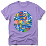 Gogh Curaçao ~ Comfort Colors Premium Tee thumbnail 6