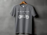 No Life Like Bike Life | Stretch Chopper Cruiser Shirt thumbnail 8