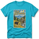 Gogh Smoky Mountains ~ Comfort Colors Premium Tee thumbnail 5