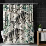 Digital Pattern, Digital Bundle, Sheepshead Fish Pattern, Ocean Underwater, Tropical Pattern, Starfish Digital, Ocean Life, Digital Download thumbnail 12