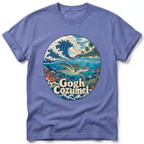 Gogh Cozumel ~ Comfort Colors Premium Tee thumbnail 10