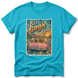 Let's Gogh Girls ~ Comfort Colors Premium Tee thumbnail 5