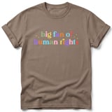 Big Fan of Human Rights Tee thumbnail 7