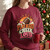 Play Hard Cheer Loud Tee thumbnail 12