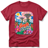 Gogh Singapore ~ Comfort Colors Premium Tee thumbnail 2