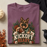 Kickoff Ready German Shepherd Tee or Sweatshirt thumbnail 9