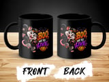 Boo We're Live Possum Mug thumbnail 4
