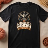 Country Gameday BBQ Captain Tee thumbnail 4
