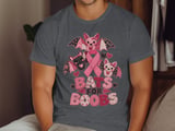 Faux Patchwork Bats For Boobs Tee thumbnail 8