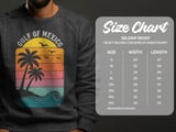 Gulf of Mexico Retro Sunset Tee & Sweatshirts thumbnail 15
