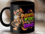 German Shepherd Halloween Detective Mug thumbnail 9