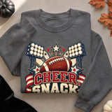 Cheer Snack Repeat Tee or Sweatshirt thumbnail 16