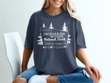 Iwishabish Woods Land of Audacity Graphic Tee thumbnail 4