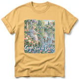 Gogh Feed the Ducks ~ Comfort Colors Premium Tee thumbnail 7