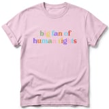 Big Fan of Human Rights Tee thumbnail 9