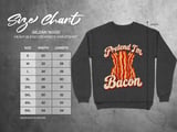 Pretend I'm Bacon Tee thumbnail 15