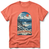 Shasta Snowcap ~ Comfort Colors Premium Tee thumbnail 4