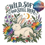 Wild Soft And Still Here Digital PNG thumbnail 2