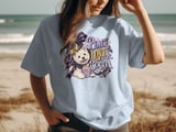 Peace Love And Cocoa Westie Tee thumbnail 4