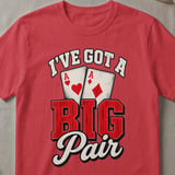 Big Pair Pocket Aces Graphic T-Shirt thumbnail 4
