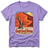 Gogh Sand Dunes ~ Comfort Colors Premium Tee thumbnail 6