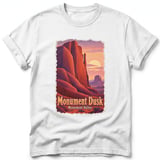 Monument Dusk ~ Comfort Colors Premium Tee thumbnail 9