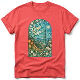 Gogh Taipei ~ Comfort Colors Premium Tee thumbnail 3
