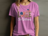 Love Our Veterans Tee thumbnail 8