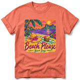 Beach Please ~ Comfort Colors Premium Tee thumbnail 4