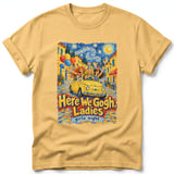 Here We Gogh, Ladies ~ Comfort Colors Premium Tee thumbnail 7