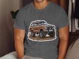 Grand Wagoneer T-Shirt, Car Lover Tee, Off Road Vehicle Shirt, Retro SUV Gift, Classic 4x4 Graphic Tee, Automotive T-Shirt thumbnail 1