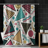 Retro Memphis Geometry Digital Size Bundle Png thumbnail 10