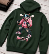 Rhino Gamer Hoodie for Boys, Kids Gaming Sweatshirt, VR Gaming Hoodie, Teen Gamer Gift, Cool Gaming Clothes thumbnail 6