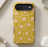 Retro Daisy Floral MagSafe® Phone Case thumbnail 4
